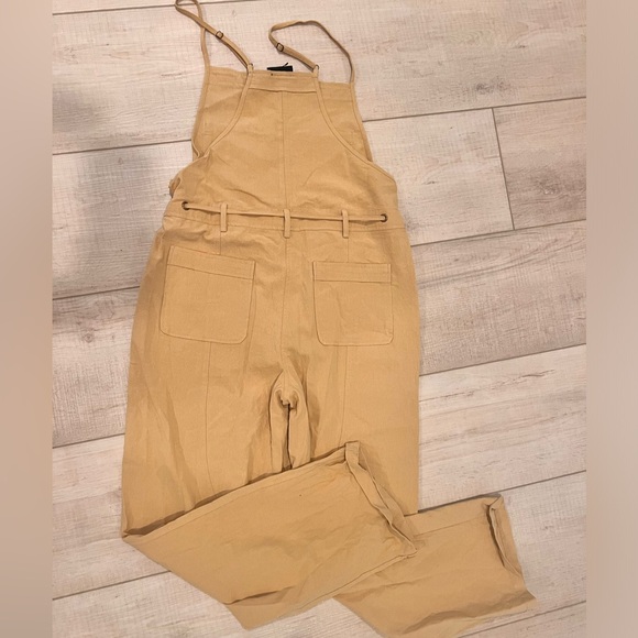 Stitch and Feather Utility look jumpsuit size small - Picture 6 of 6